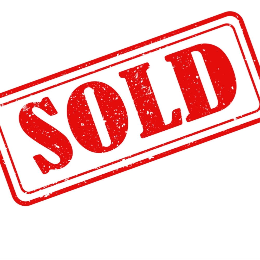 Sold sold sold